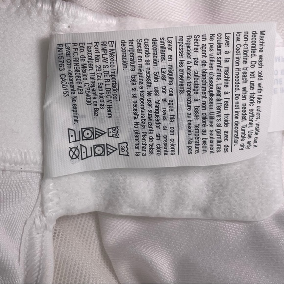 Champion Women's White Sports Bra 44DDD Moisture Wicking and Max Control - Picture 7 of 10